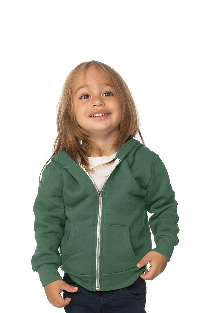 Royal Apparel 3333 Infant Fashion Fleece Zip Hoodie - 50/50 Pine