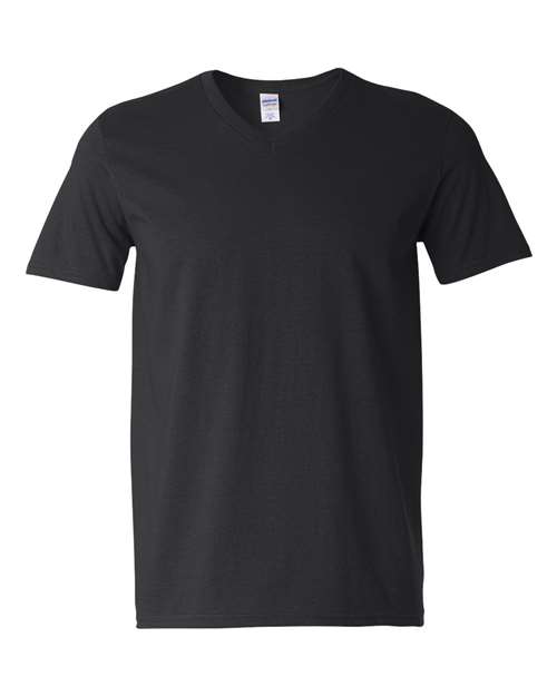 Gildan Unisex Softstyle® V-Neck T-Shirt - Gildan 64V00