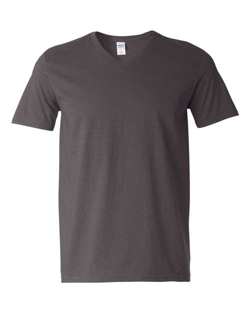 Gildan Unisex Softstyle® V-Neck T-Shirt - Gildan 64V00