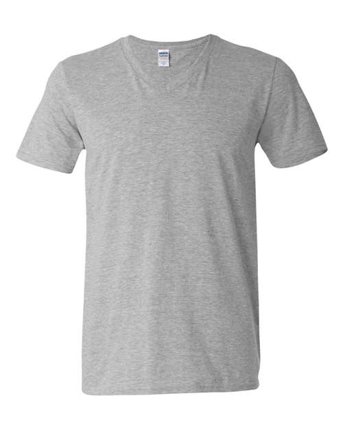 Gildan 64V00 Unisex Softstyle V-Neck T-Shirt