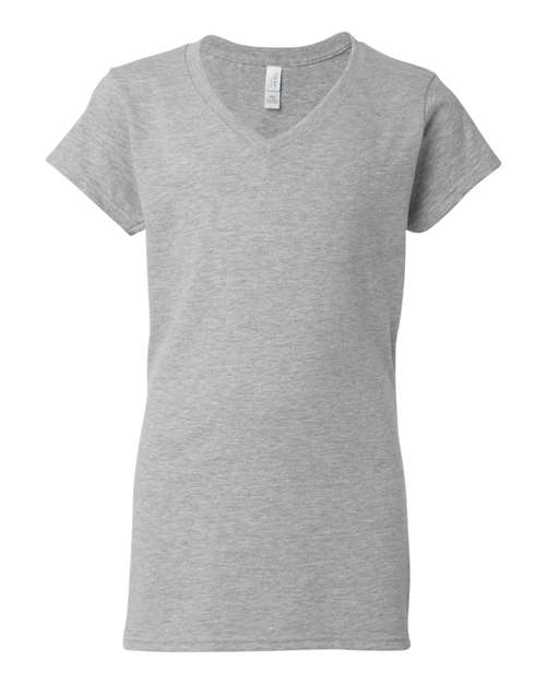 Gildan Women's Softstyle® V-Neck T-Shirt - Gildan 64V00L