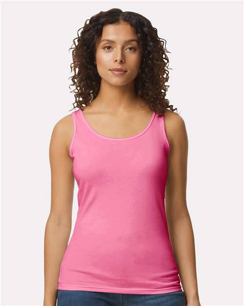 Gildan 64200L Women's Softstyle Tank Top Wholesale