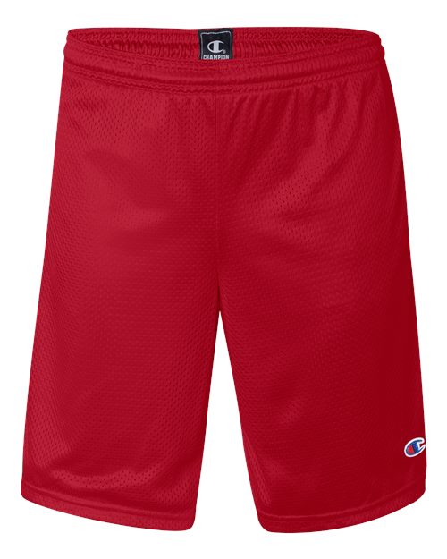 Champion S162 Unisex 9" Mesh Shorts with Pockets