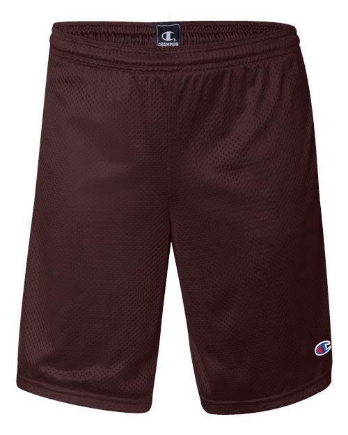 Champion S162 Unisex 9" Mesh Shorts with Pockets