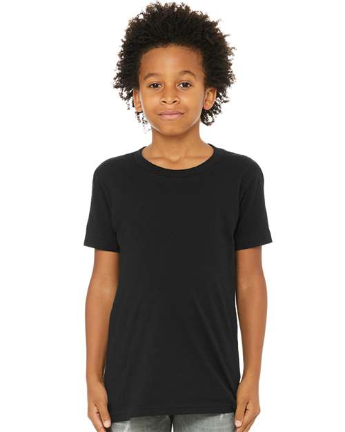BELLA + CANVAS Youth Jersey Tee - BELLA + CANVAS 3001Y