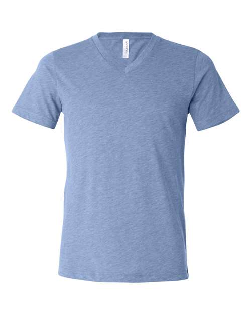 BELLA + CANVAS Unisex Triblend V-Neck Tee - BELLA + CANVAS 3415