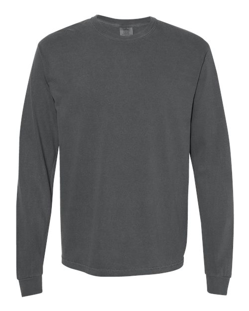 Comfort Colors 6014 Unisex Garment-Dyed Heavyweight Long Sleeve T-Shirt