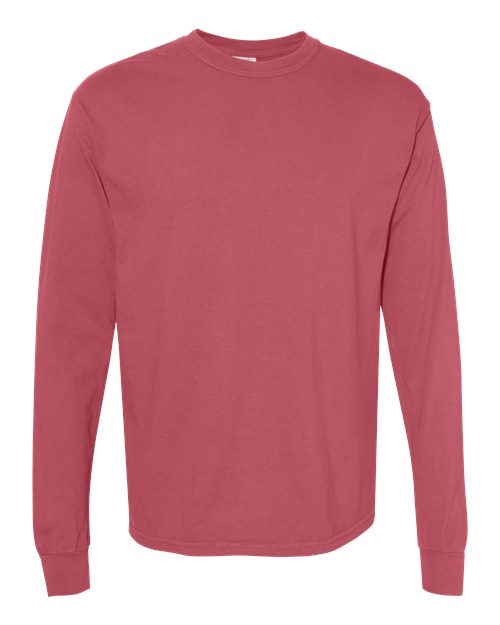 Comfort Colors Unisex Garment-Dyed Heavyweight Long Sleeve T-Shirt - Comfort Colors 6014