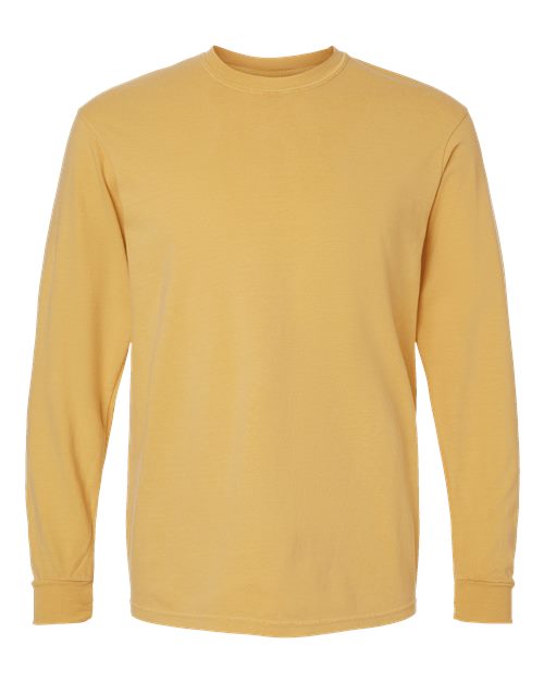 Comfort Colors 6014 Unisex Garment-Dyed Heavyweight Long Sleeve T-Shirt