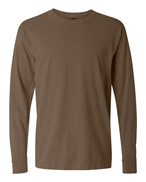 Comfort Colors 6014 Unisex Garment-Dyed Heavyweight Long Sleeve T-Shirt