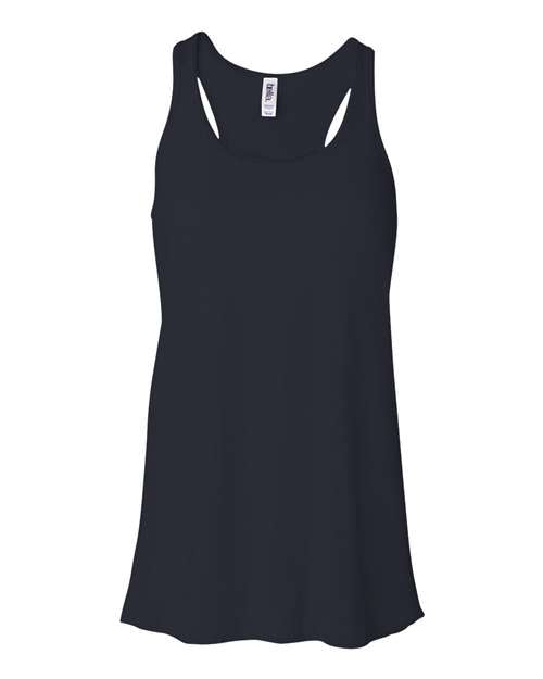 BELLA + CANVAS Women's Flowy Racerback Tank - BELLA + CANVAS 8800