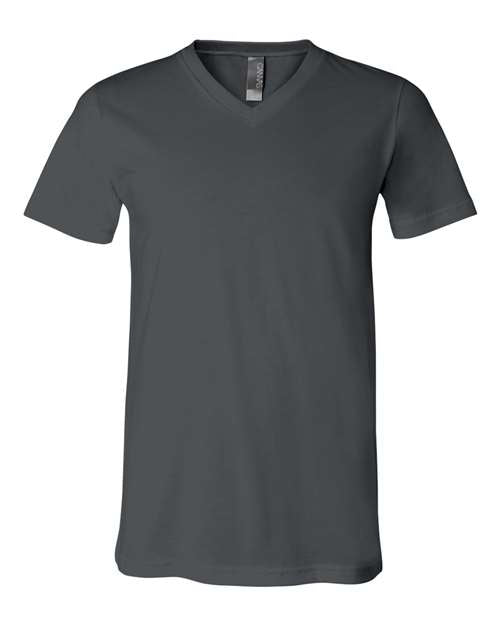 BELLA + CANVAS Unisex Jersey V-Neck Tee - BELLA + CANVAS 3005