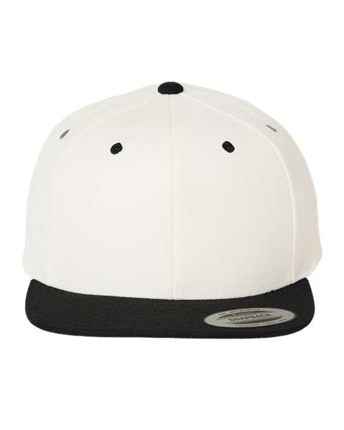 YP Classics Premium Flat Bill Snapback Cap - Yupoong 6089M
