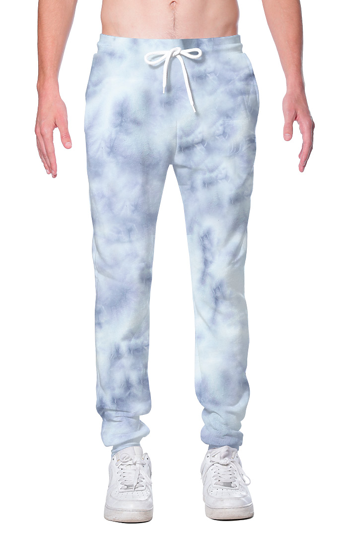 Royal Apparel 3557CTD Unisex Cloud Tie Dye Jogger Sweatpant - Infinity