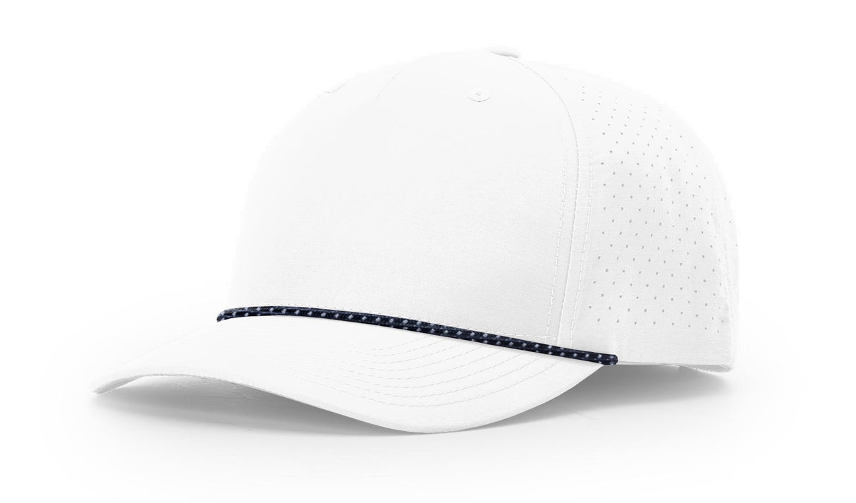 Richardson 355 Laser Perf Performance Rope Cap | Wholesale Blank Golf Headwear