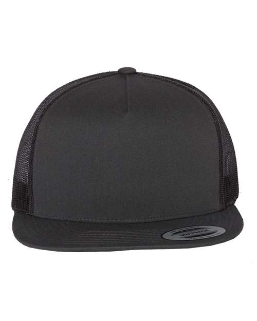 YP Classics Five-Panel Classic Trucker Cap - Yupoong 6006