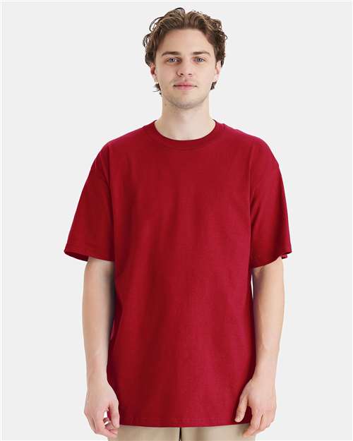 Hanes 518T Beefy-T Tall T-Shirt