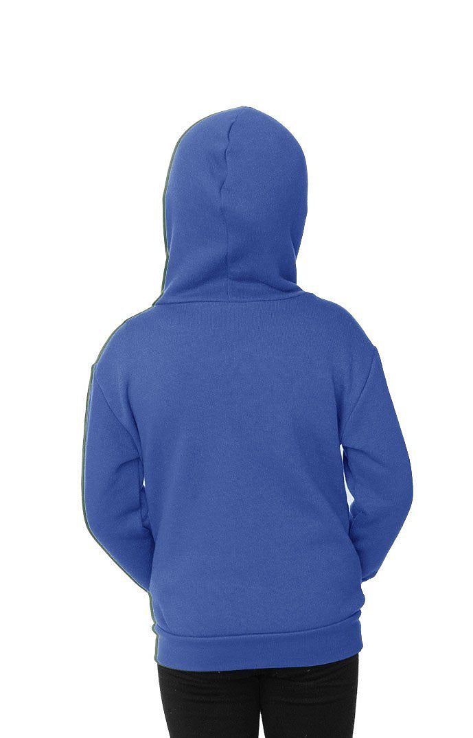 Royal Apparel 3666 Toddler Fashion Fleece Zip Hoodie - Royal