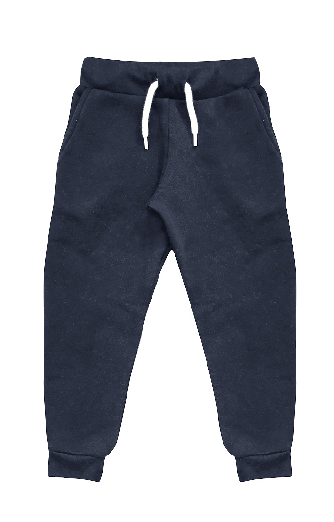 Royal Apparel 3667 Toddler Fashion Fleece Jogger Sweatpant - Navy