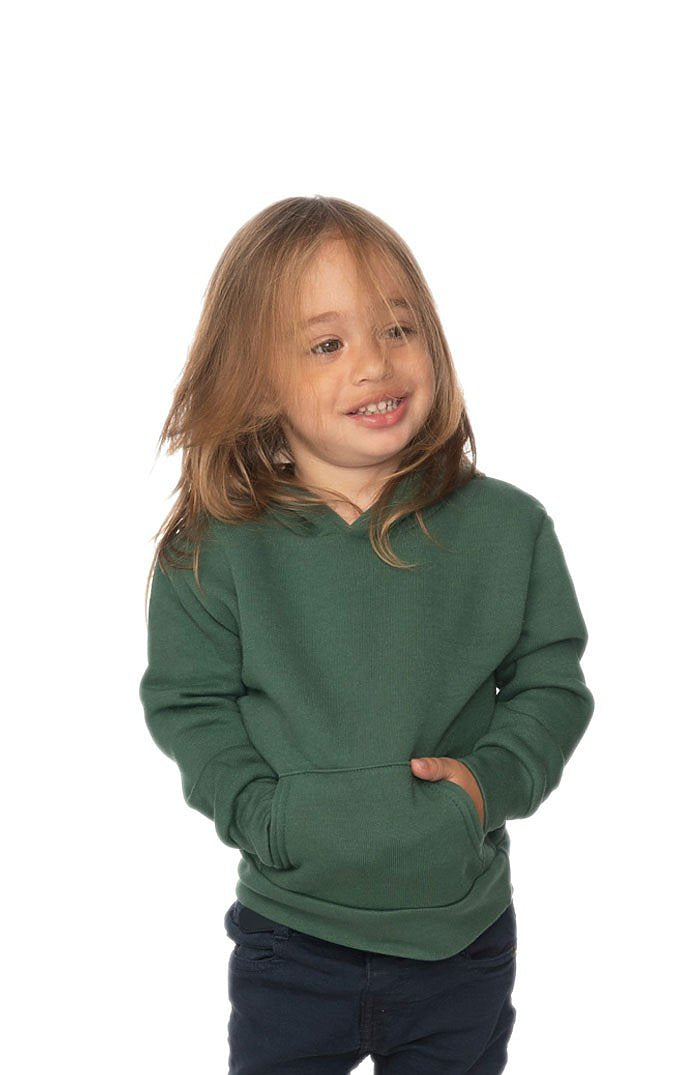 Royal Apparel 3669 Toddler Fashion Fleece Pullover Hoodie - 50/50 Pine