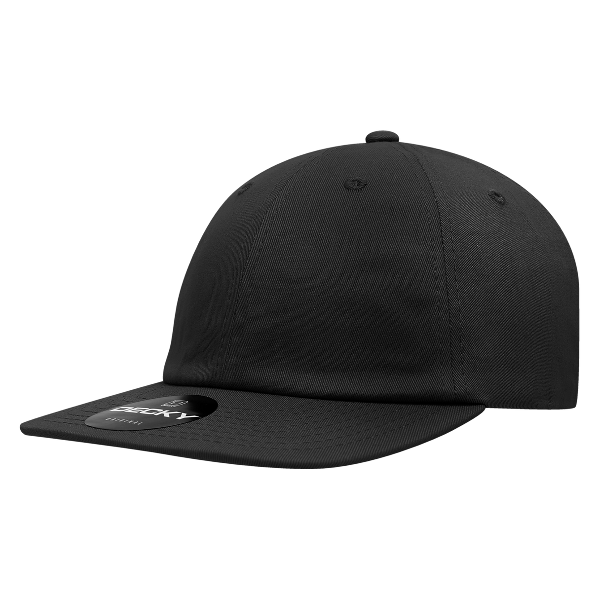 Decky 6 Panel High Profile Relaxed Cotton Snapback | Decky 370