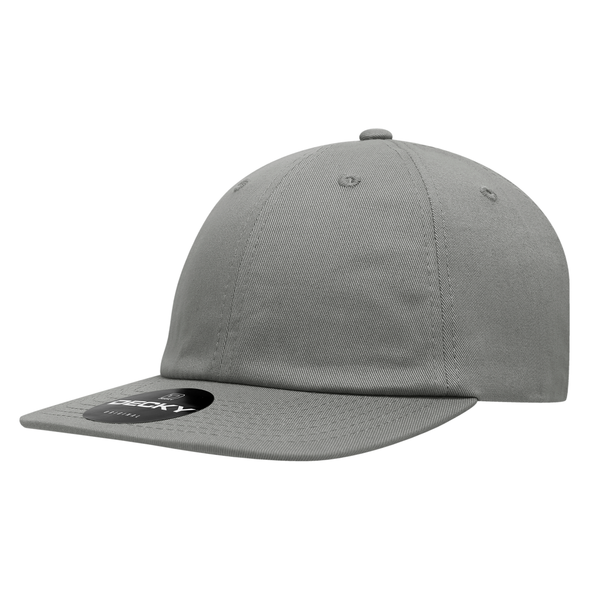 Decky 6 Panel High Profile Relaxed Cotton Snapback | Decky 370