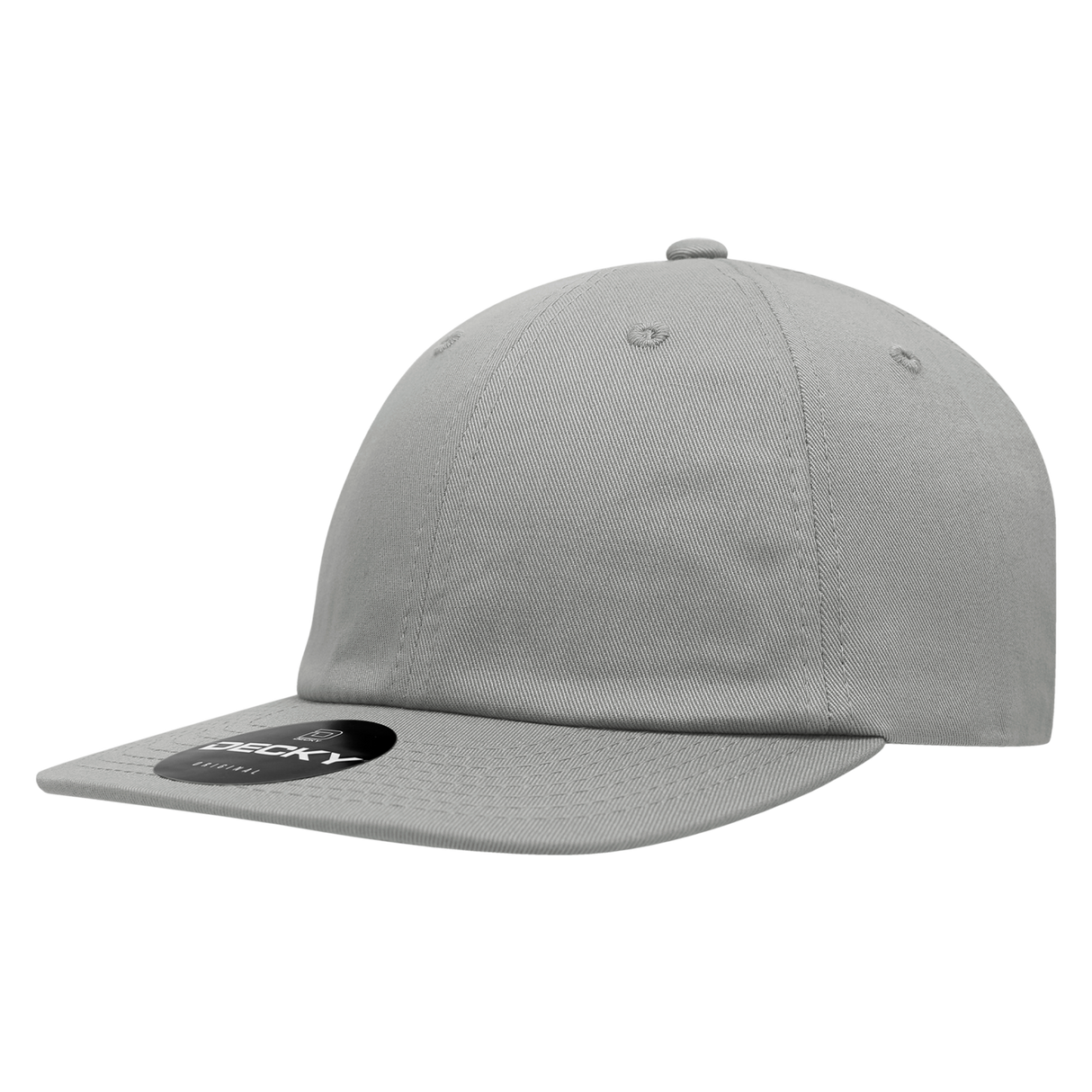 Decky 6 Panel High Profile Relaxed Cotton Snapback | Decky 370