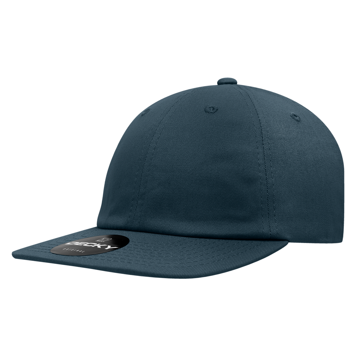 Decky 6 Panel High Profile Relaxed Cotton Snapback | Decky 370