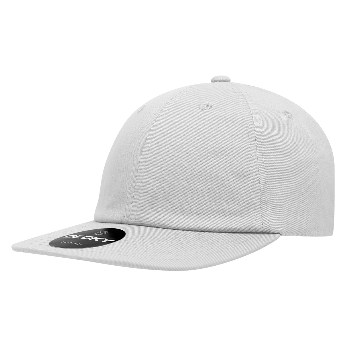 Decky 6 Panel High Profile Relaxed Cotton Snapback | Decky 370