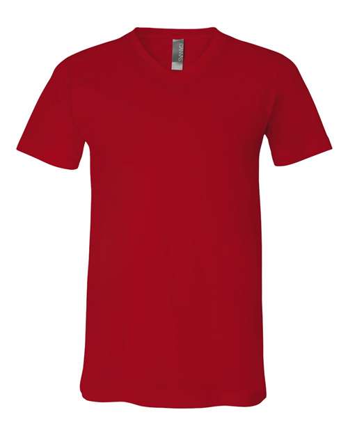 Bella + Canvas 3005 Unisex Jersey V-Neck Tee