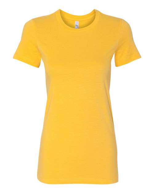 BELLA + CANVAS Women's Slim Fit Tee - BELLA + CANVAS 6004