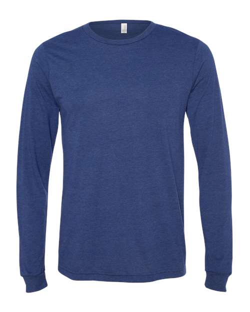 Bella + Canvas 3513 Unisex Triblend Long Sleeve Tee