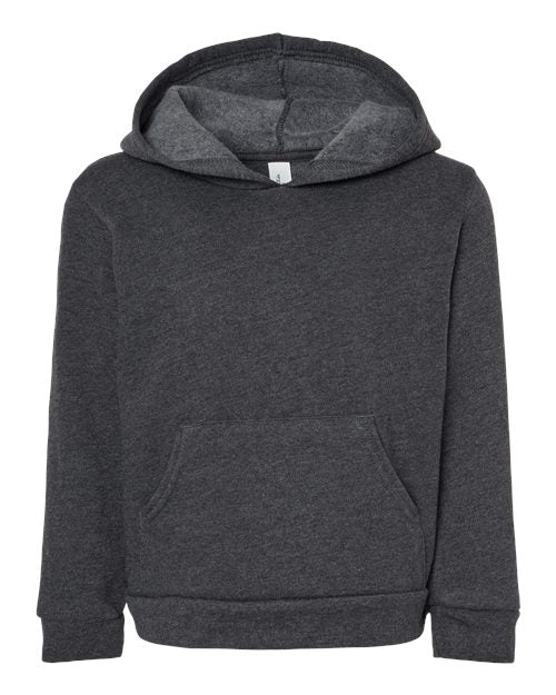 Bella + Canvas 3719T Toddler Sponge Fleece Pullover Hoodie Sweatshirt