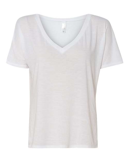 Bella + Canvas 8815 Women’s Slouchy V-Neck Tee