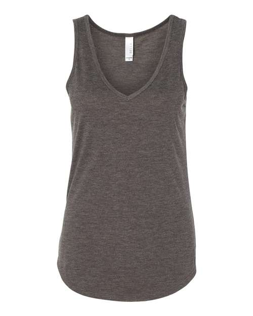 BELLA + CANVAS Women's Flowy V-Neck Tank - BELLA + CANVAS 8805