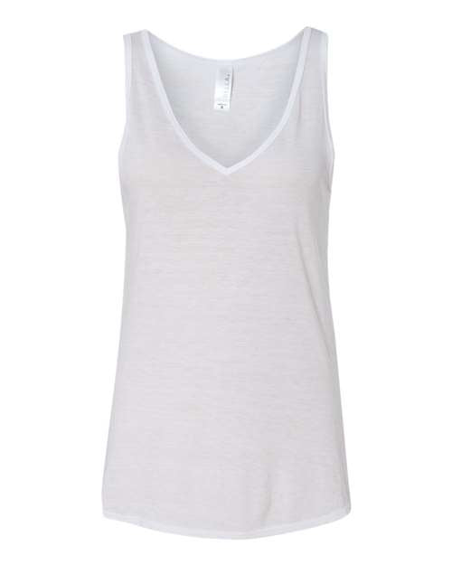 Bella + Canvas 8805 Women's Flowy V-Neck Tank