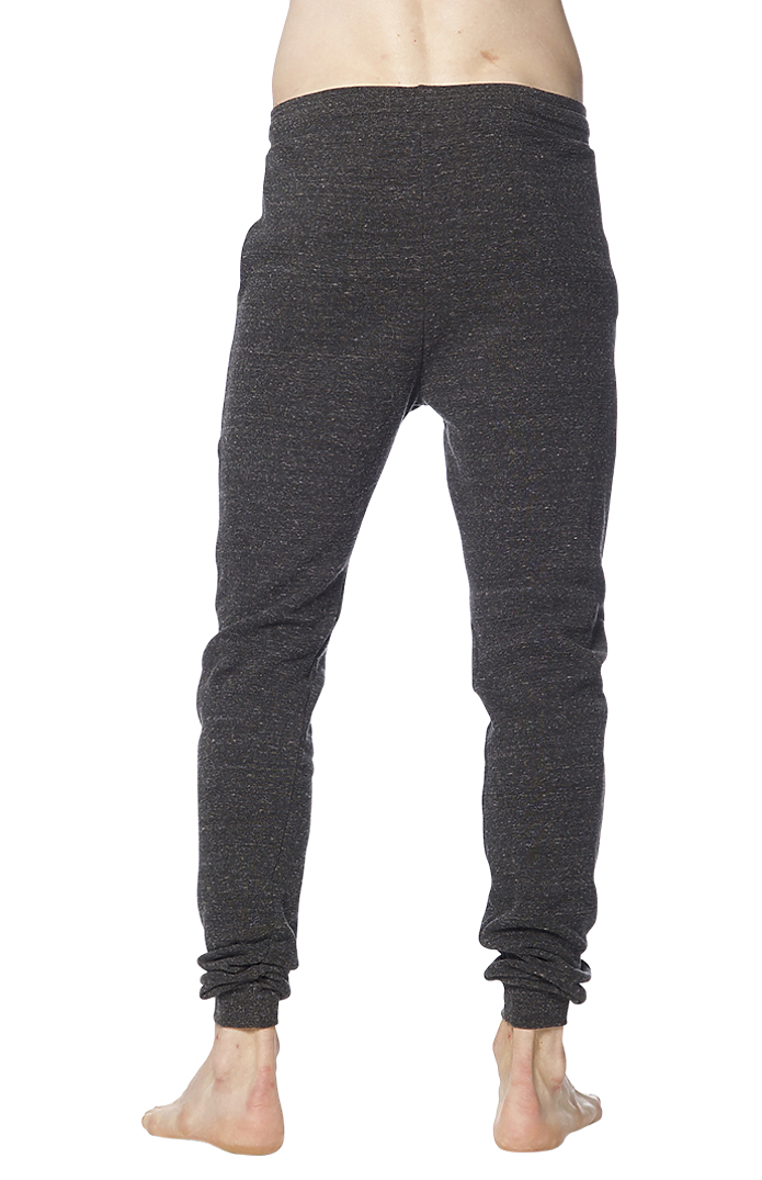 Royal Apparel 37170 Unisex eco Triblend Fleece Jogger Pant - Eco Tri Charcoal