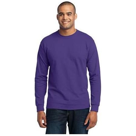 Joe's USA Men's Long Sleeve 50/50 Cotton/Poly T-Shirt Joe's USA