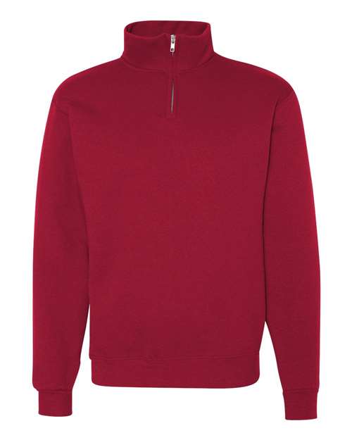 JERZEES Unisex Nublend® Cadet Collar Quarter-Zip Sweatshirt - JERZEES 995MR