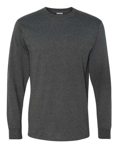 JERZEES Unisex Dri-Power® Long Sleeve 50/50 T-Shirt - JERZEES 29LSR