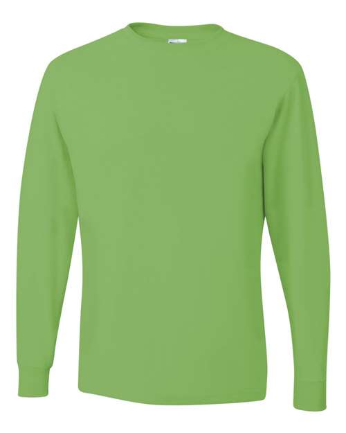 JERZEES Unisex Dri-Power® Long Sleeve 50/50 T-Shirt - JERZEES 29LSR