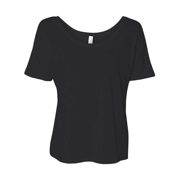 BELLA + CANVAS Women’s Slouchy Tee - BELLA + CANVAS 8816 BELLA + CANVAS Black S