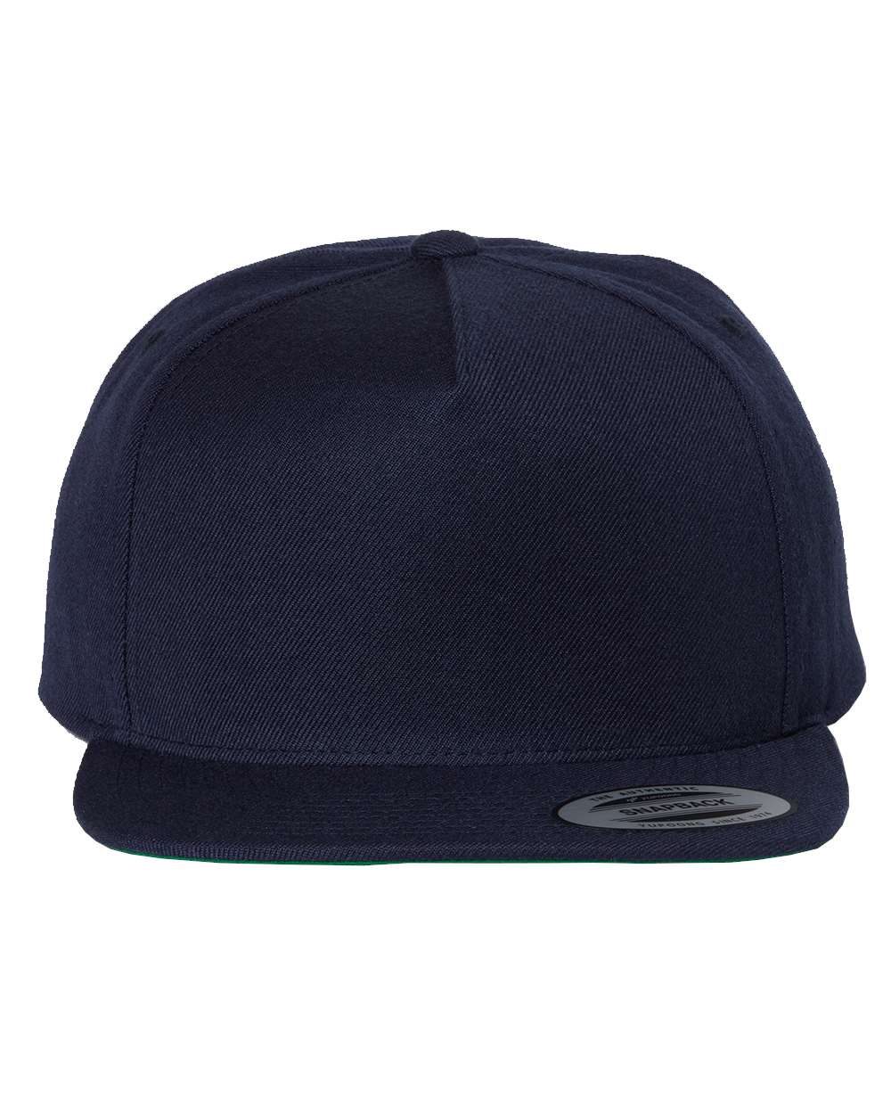 YP Classics Premium Five-Panel Snapback Cap - Yupoong 5089M