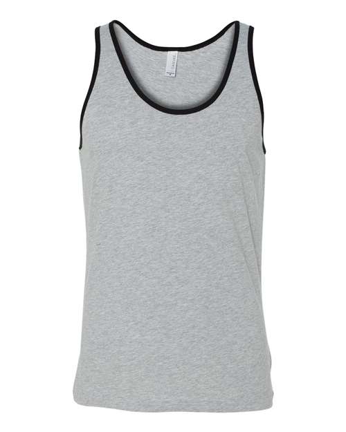 BELLA + CANVAS Jersey Tank - BELLA + CANVAS 3480