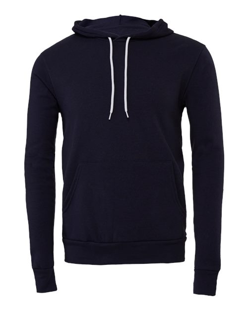 BELLA + CANVAS Unisex Sponge Fleece Hoodie Sweatshirt - BELLA + CANVAS 3719
