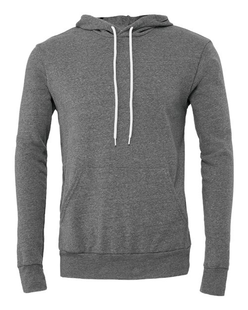 BELLA + CANVAS Unisex Sponge Fleece Hoodie Sweatshirt - BELLA + CANVAS 3719