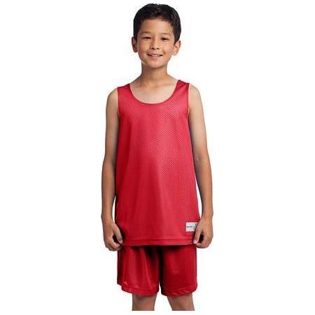 Youth PosiCharge Classic Mesh Reversible Tank