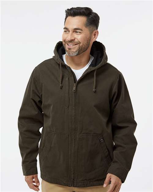 DRI DUCK Men's Laredo Boulder Cloth™ Canvas Jacket with Thermal Lining - DRI DUCK 5090
