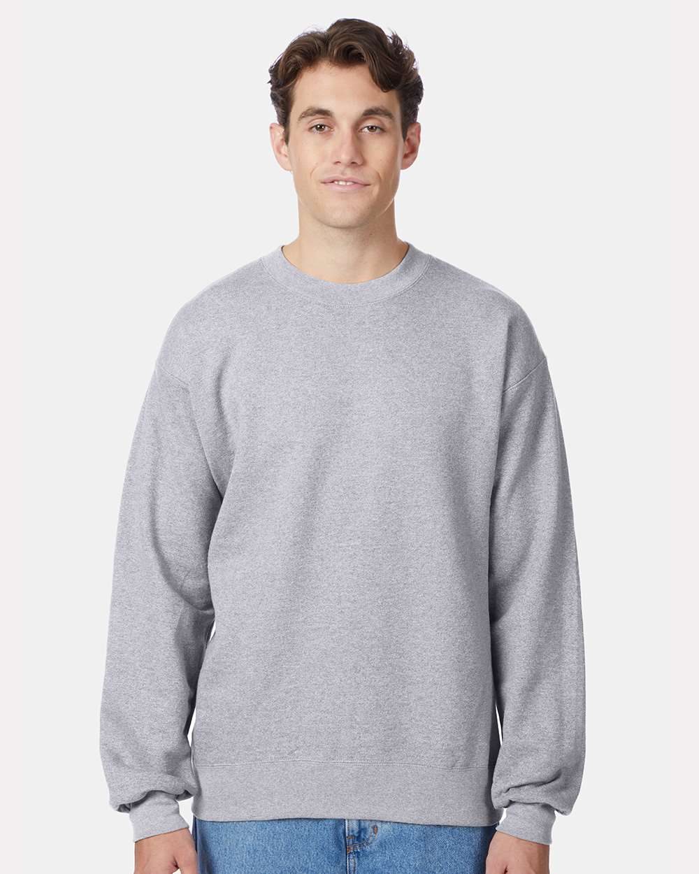 Hanes F260 Unisex Ultimate Cotton Crewneck Sweatshirt