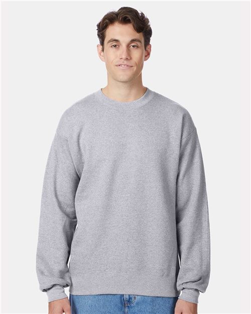 Hanes F260 Unisex Ultimate Cotton Crewneck Sweatshirt